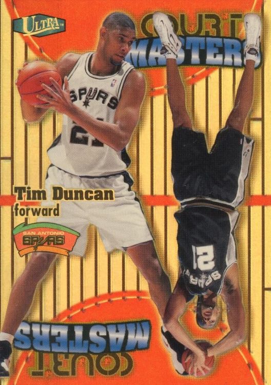 Top 5 Most Valuable Tim Duncan Rookie Cards - Beckett News