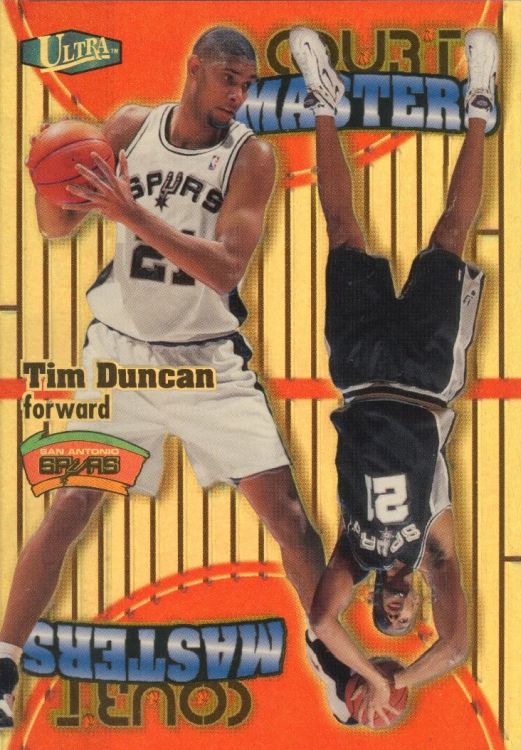 その他 99-00 ATOMIC REFRACTOR TIM DUNCAN Tim Duncan 1998 Topps Chrome #SB17 Season's Best - Refractor