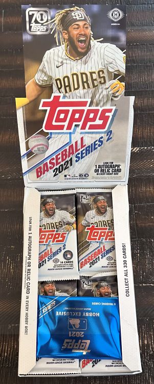 topps box 2021 未開封 Topps 【即納】【未開封シュリンク付きBOX】2025 Topps Baseball