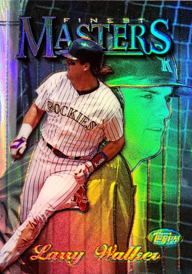 Retro Rainbows: 1997 Finest Baseball Parallel Guide