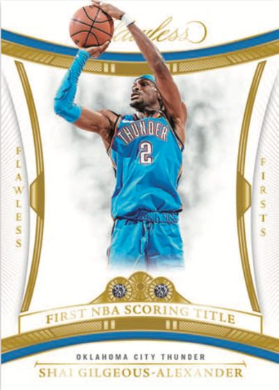 2024-25 Panini Flawless Basketball Checklist, Team Sets, Details