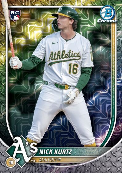2025 Bowman Chrome Mega Box Baseball Checklist, Box Details