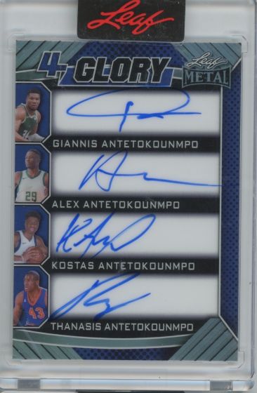 スポーツ選手 leaf AUTHENTIC DRAFT SIGNATURE 2025 Leaf Metal