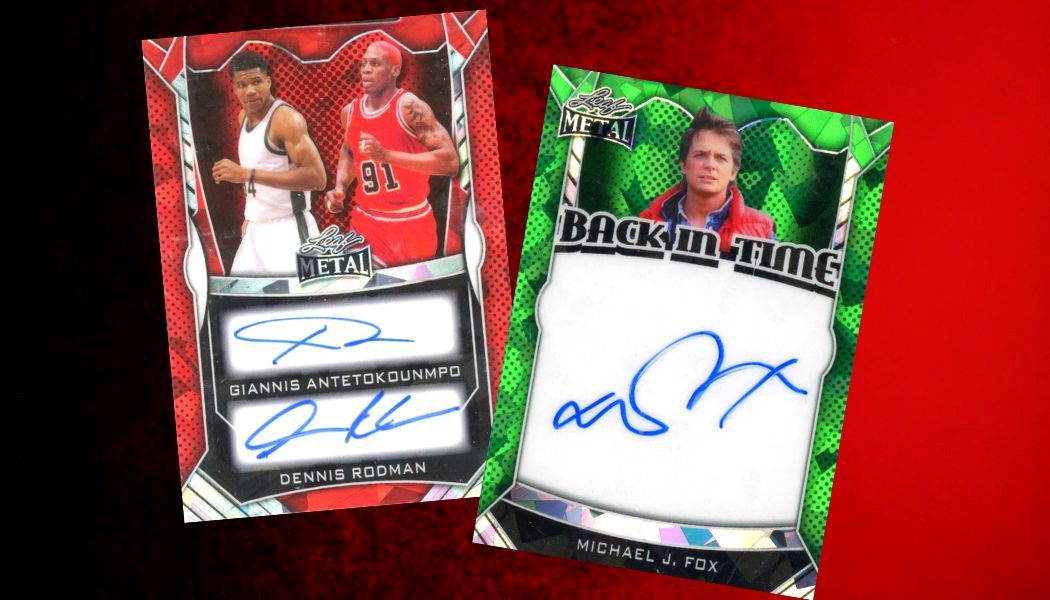 スポーツ選手 leaf AUTHENTIC DRAFT SIGNATURE スポーツ選手 leaf AUTHENTIC DRAFT SIGNATURE 2025 Leaf Metal