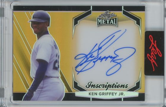 2025 Leaf Metal Authentics Multi-Sport Checklist, Details