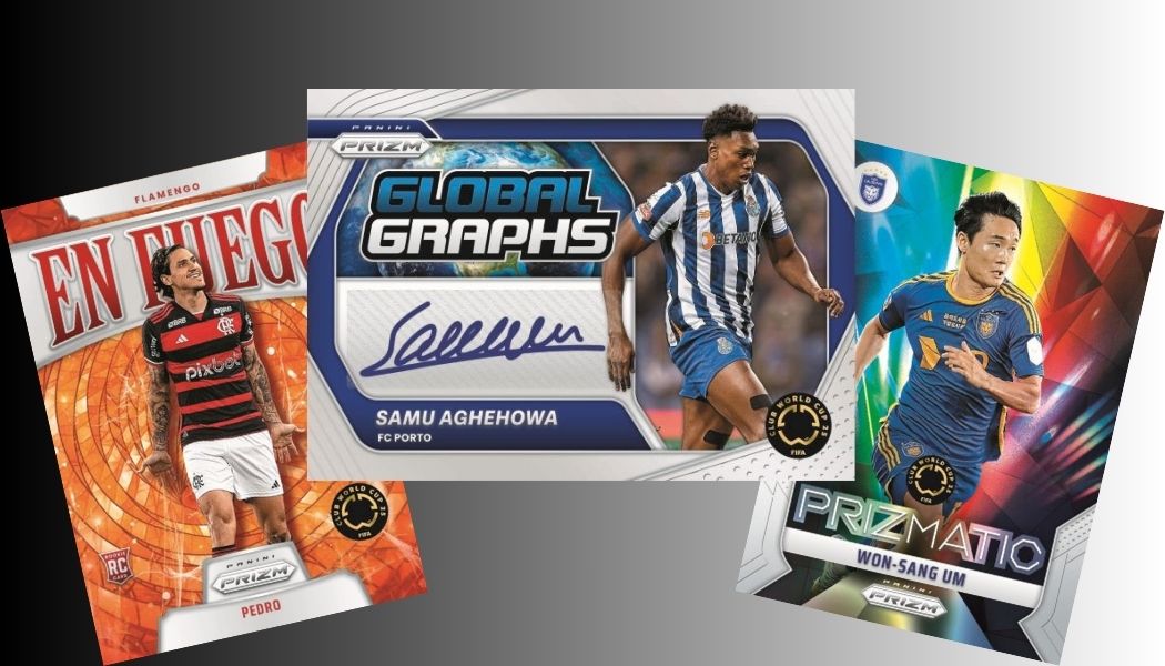 2025 Panini Prizm FIFA Club World Cup Checklist, Teams, Box Info