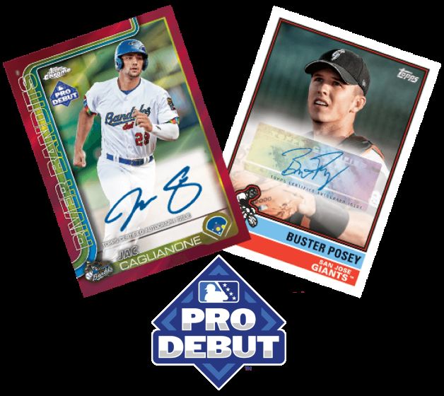 スポーツ選手 TOPPS PRO DEBUT 2025 Topps Pro Debut Baseball Checklist Details