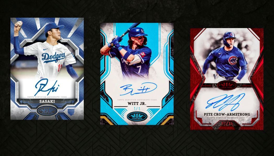 その他 TOPPS TIER ONE 2025 Topps Tier One Baseball Hobby Box (Presell) | DA Card World