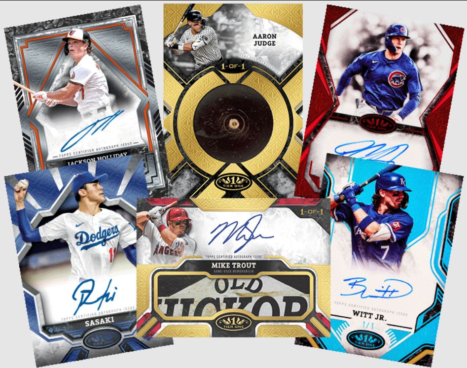 その他 TOPPS TIER ONE 2024 Topps Tier One Baseball - Hobby Box
