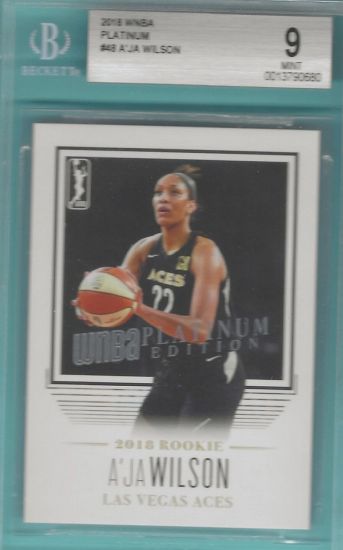 A’ja Wilson’s Record-Breaking Performance Drives WNBA Card Demand