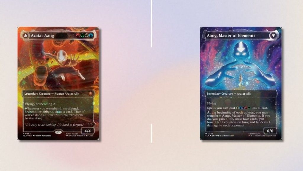 Previews and More for the Upcoming MTG Avatar: The Last Airbender