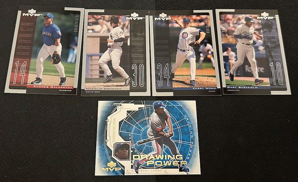 未開封ボックス Box 2001 Upper Deck MVP Baseball 未開封ボックス Box 2001 Upper Deck MVP Baseball 2001 Upper