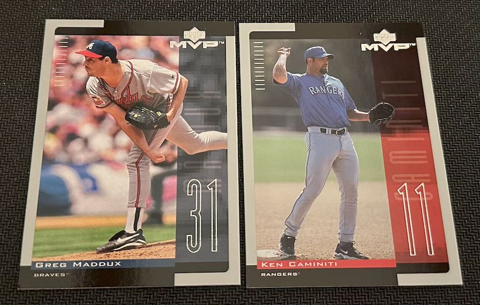 未開封ボックス Box 2001 Upper Deck MVP Baseball Cheap Wax Wednesday: 2001 Upper Deck MVP Baseball