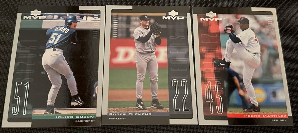 未開封ボックス Box 2001 Upper Deck MVP Baseball Cheap Wax Wednesday: 2001 Upper Deck MVP Baseball