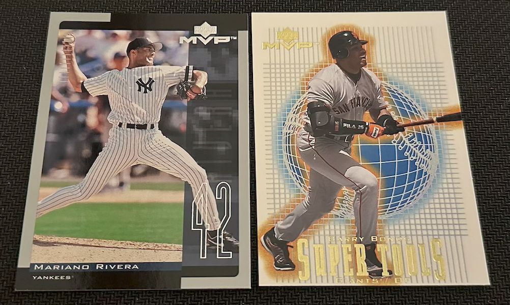 未開封ボックス Box 2001 Upper Deck MVP Baseball Cheap Wax Wednesday: 2001 Upper Deck MVP Baseball