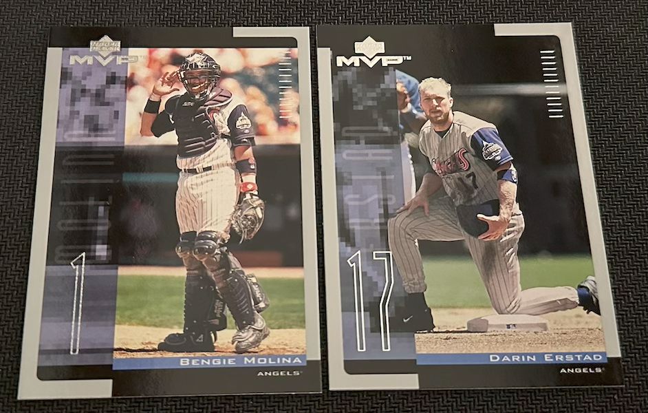 Cheap Wax Wednesday: 2001 Upper Deck MVP Baseball