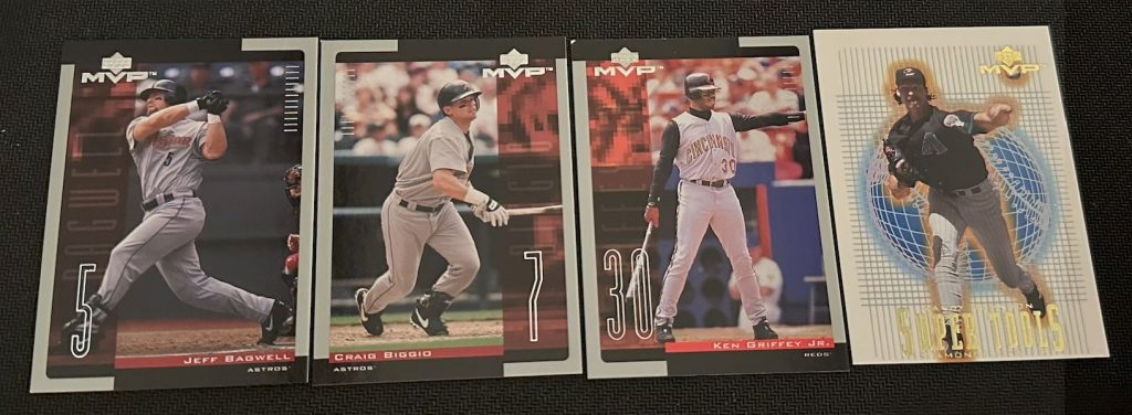 Cheap Wax Wednesday: 2001 Upper Deck MVP Baseball