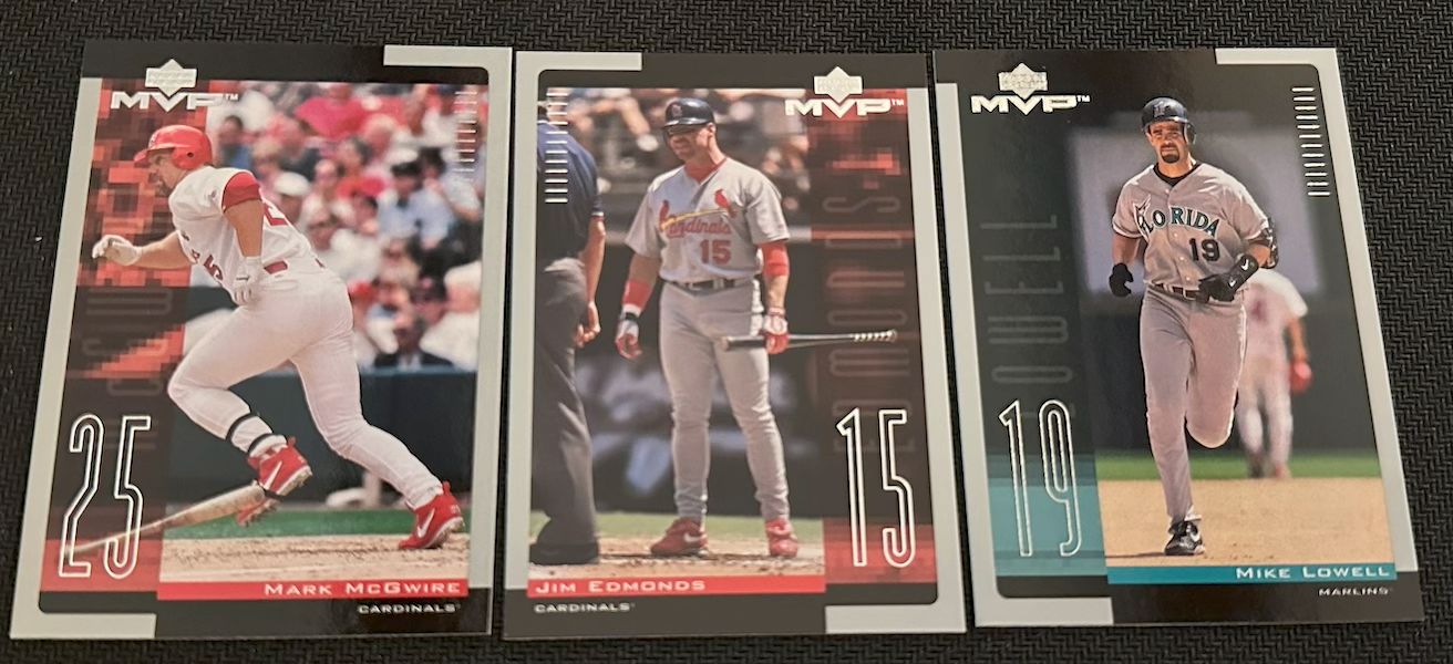 未開封ボックス Box 2001 Upper Deck MVP Baseball Cheap Wax Wednesday: 2001 Upper Deck MVP Baseball
