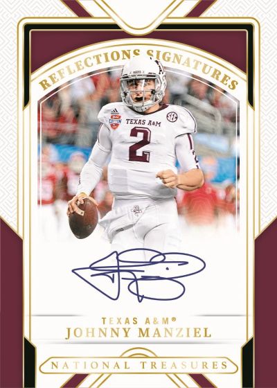 2025 Panini National Treasures Collegiate Football Set Review and Checklist 13