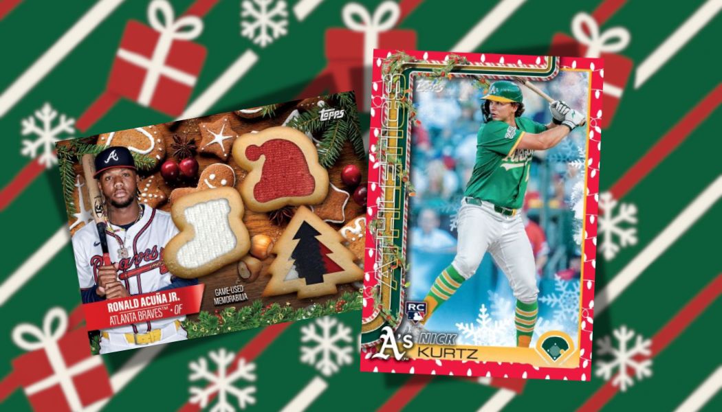 2025 Topps Holiday Baseball Checklist, Team Sets, Box Info