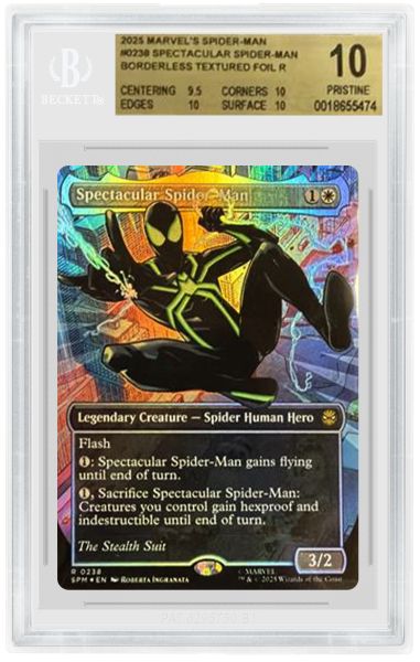 MagicCon 2025 Atlanta: 11 TCG Cards, 11 BGS 10 Pristine Labels