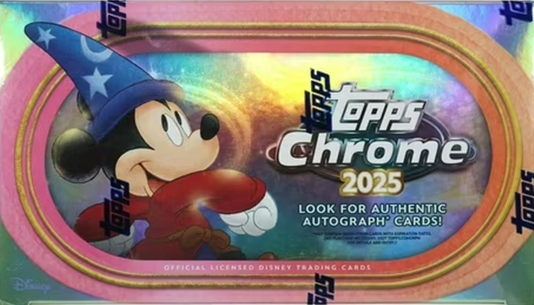2025 Topps Disney Chrome Checklist and Details - Beckett News