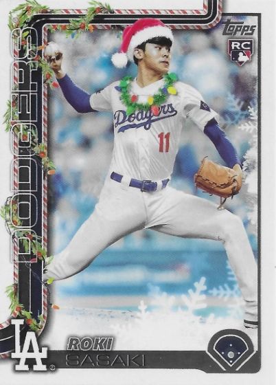 Topps 2025 Holiday Mega カード 3箱 シュリンク付き 0 Topps Holiday