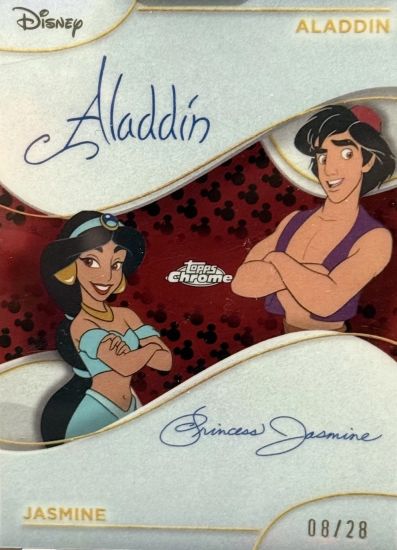 2025 Topps Disney Chrome Checklist and Details - Beckett News