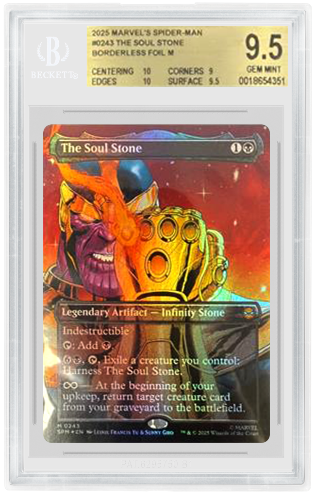 Gem Mint The Soul Stone at 2025 MagicCon Atlanta - Beckett News