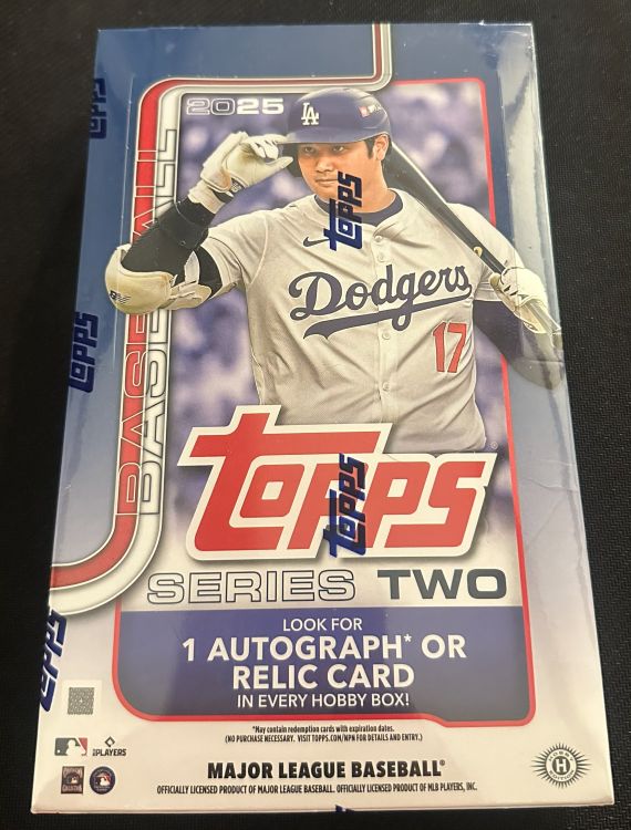 Topps Series Two ボックス 新品未使用 2025 Topps Series 2 ボックス：ホビー vs. ジャンボ vs. バリュー