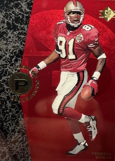 その他 UpperDeck Terrell Owens NFL 1996 Rookie その他 UpperDeck Terrell Owens NFL 1996 Rookie その他 UpperDeck