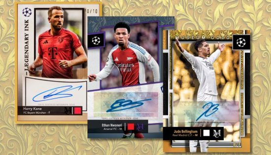 2024-25 Topps Museum Collection UEFA Soccer Checklist Details
