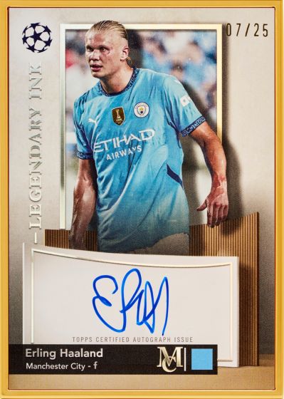 2024-25 Topps Museum Collection UEFA Soccer Checklist Details