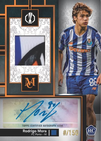 2024-25 Topps Museum Collection UEFA Soccer Checklist Details