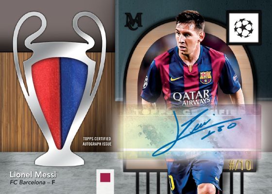 2024-25 Topps Museum Collection UEFA Soccer Checklist Details