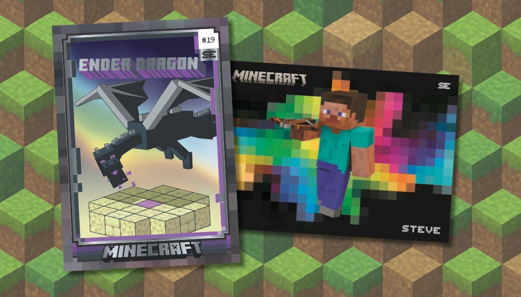 2025 Panini Minecraft Special Edition Trading Cards Checklist Details