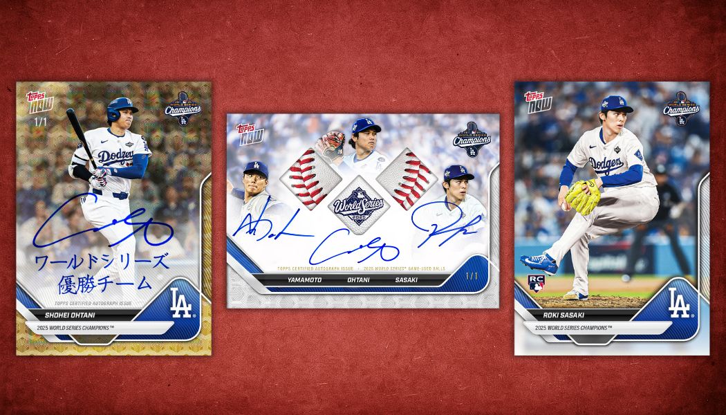 2025 Topps Now World Series Champions Checklist and Details 2025 Topps Now World Series Champions Checklist and Details