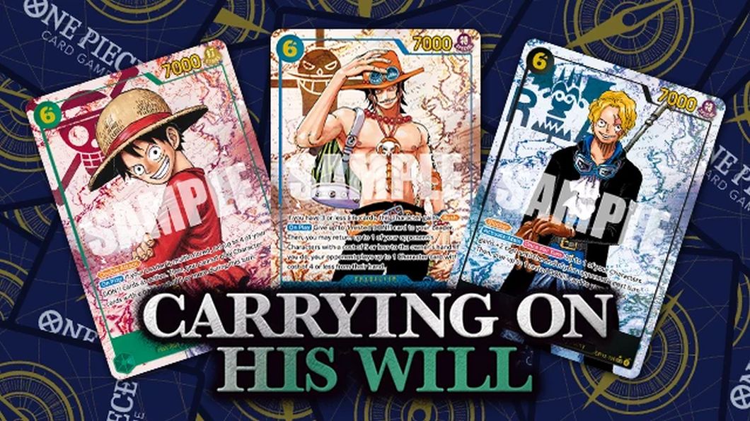 One Piece 3rd Anniversary TCG Carrying On His Will Checklist and