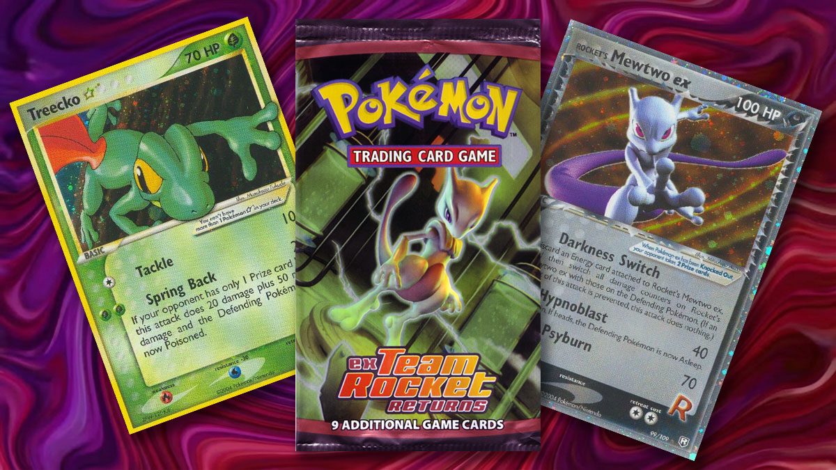 Pokémon TCG EX Team Rocket Returns Checklist: Full TRR Set Card List