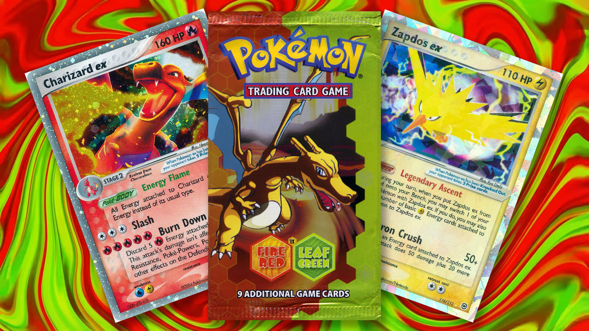 Pokémon TCG EX FireRed LeafGreen Checklist: Full RG Set Card List
