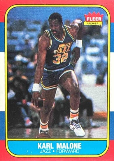 Top Karl Malone Basketball Cards of the 1980s - Beckett News