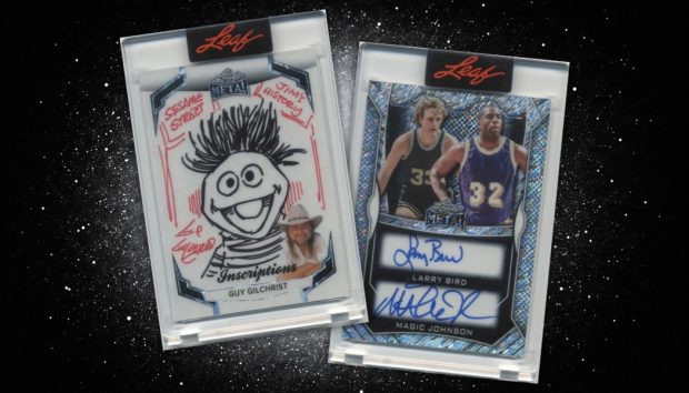 2025 Leaf Metal Authentics Volume 2 Multi-Sport Checklist