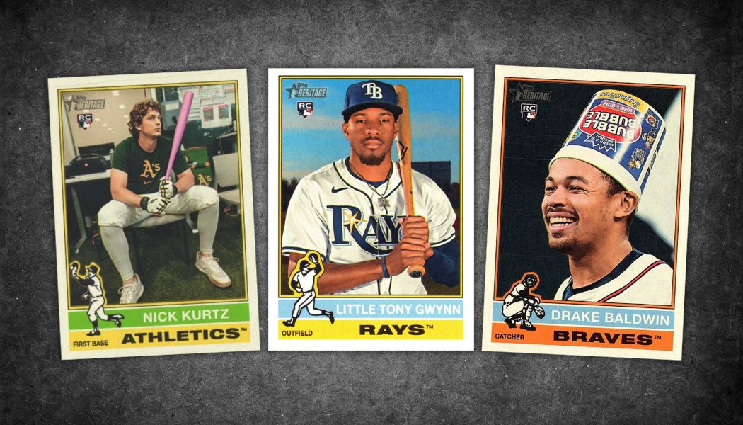 2025 Topps Heritage High Number Baseball Variations Guide, Images