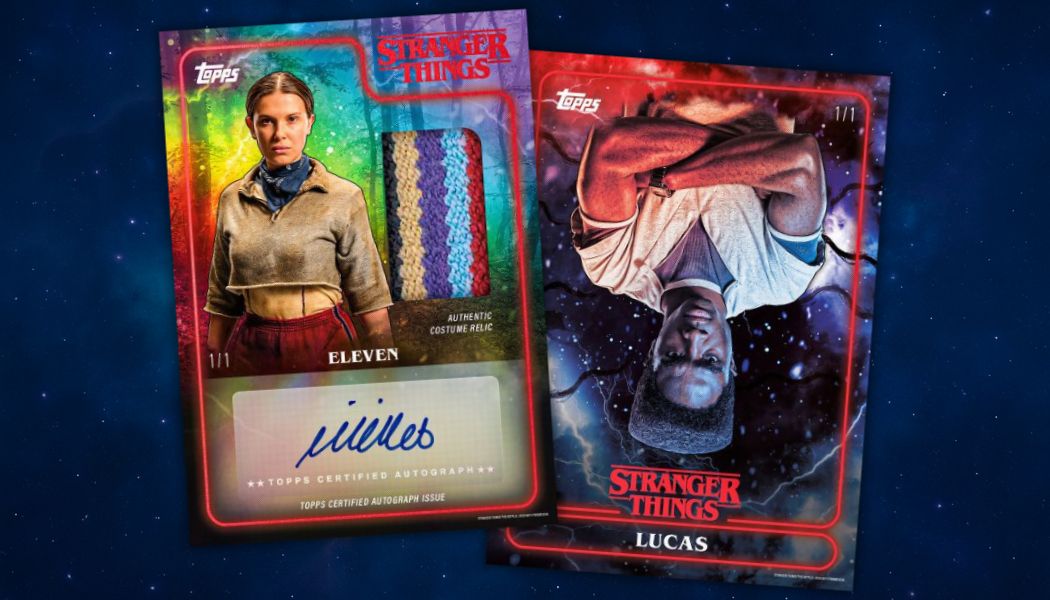 2025 Topps Stranger Things Checklist Details