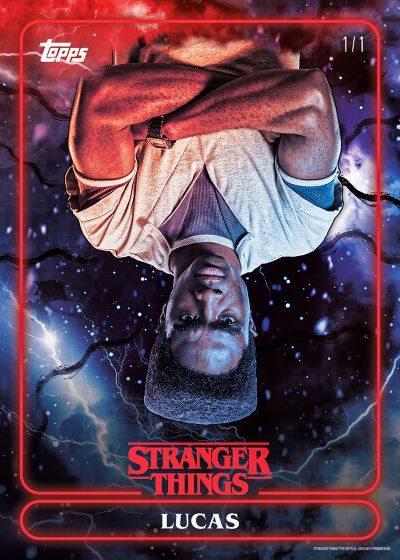 2025 Topps Stranger Things Checklist Details