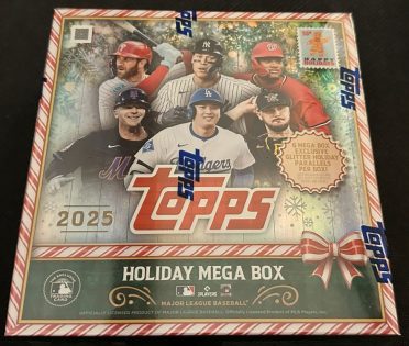 Cheap Wax Wednesday: 2025 Topps Holiday Baseball