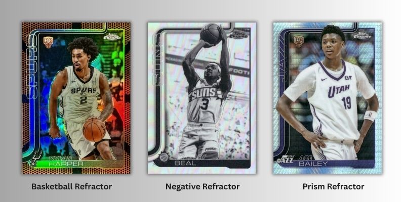 A Guide and Image Gallery to 2025-26 Topps Chrome Basketball Parallels