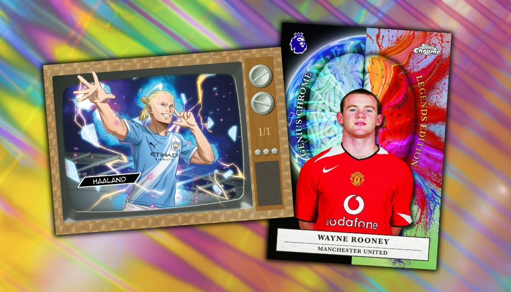 2026 Topps Chrome Premier League Soccer Checklist, Team Sets