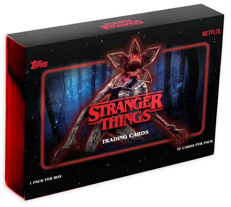2025 Topps Stranger Things Checklist Details