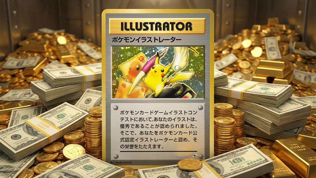 Logan Paul Puts Most Expensive Pokémon Card Ever Up for Auction, Will Deliver to the Winner